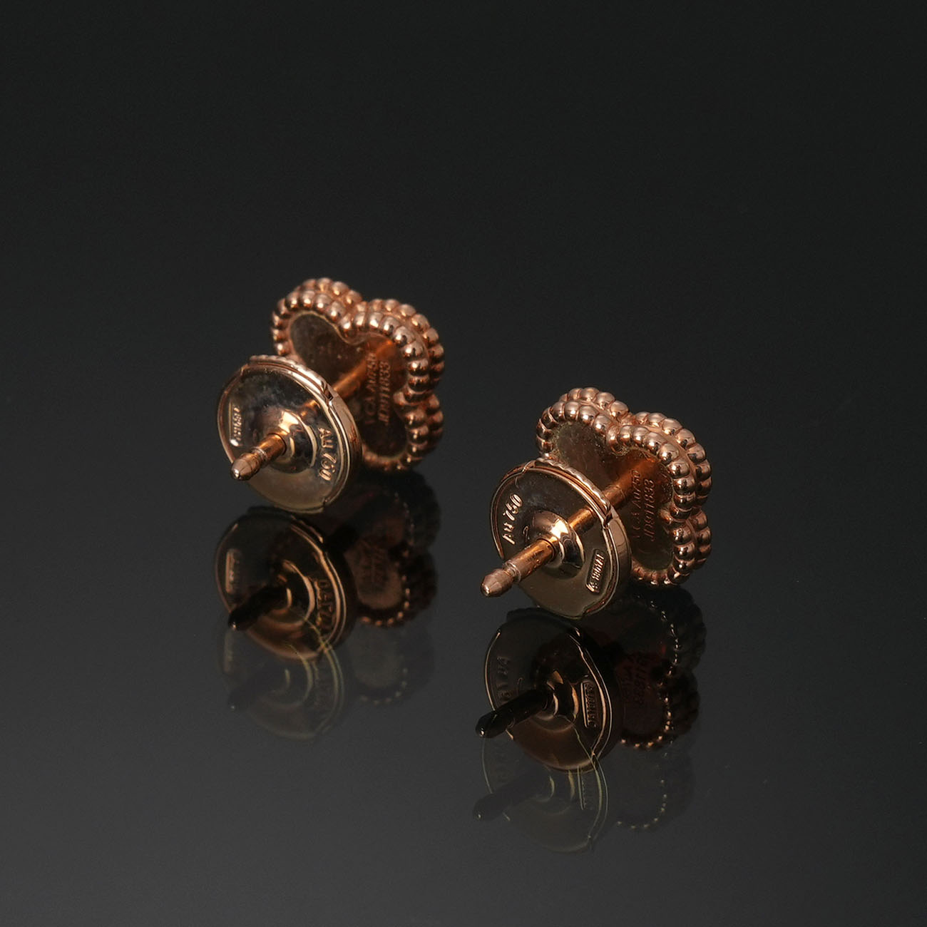 VAN CLEEF & ARPELS(USED)반클리프 스위트 알함브라 이어링